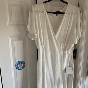 NEW WITH TAGS - White Tie Dress